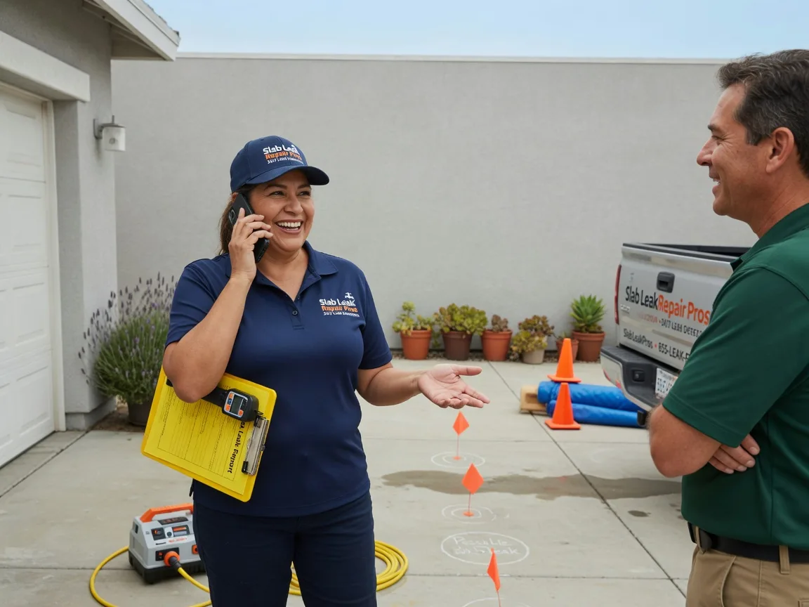 Slab Leak Repair Netawaka, KS FAQs